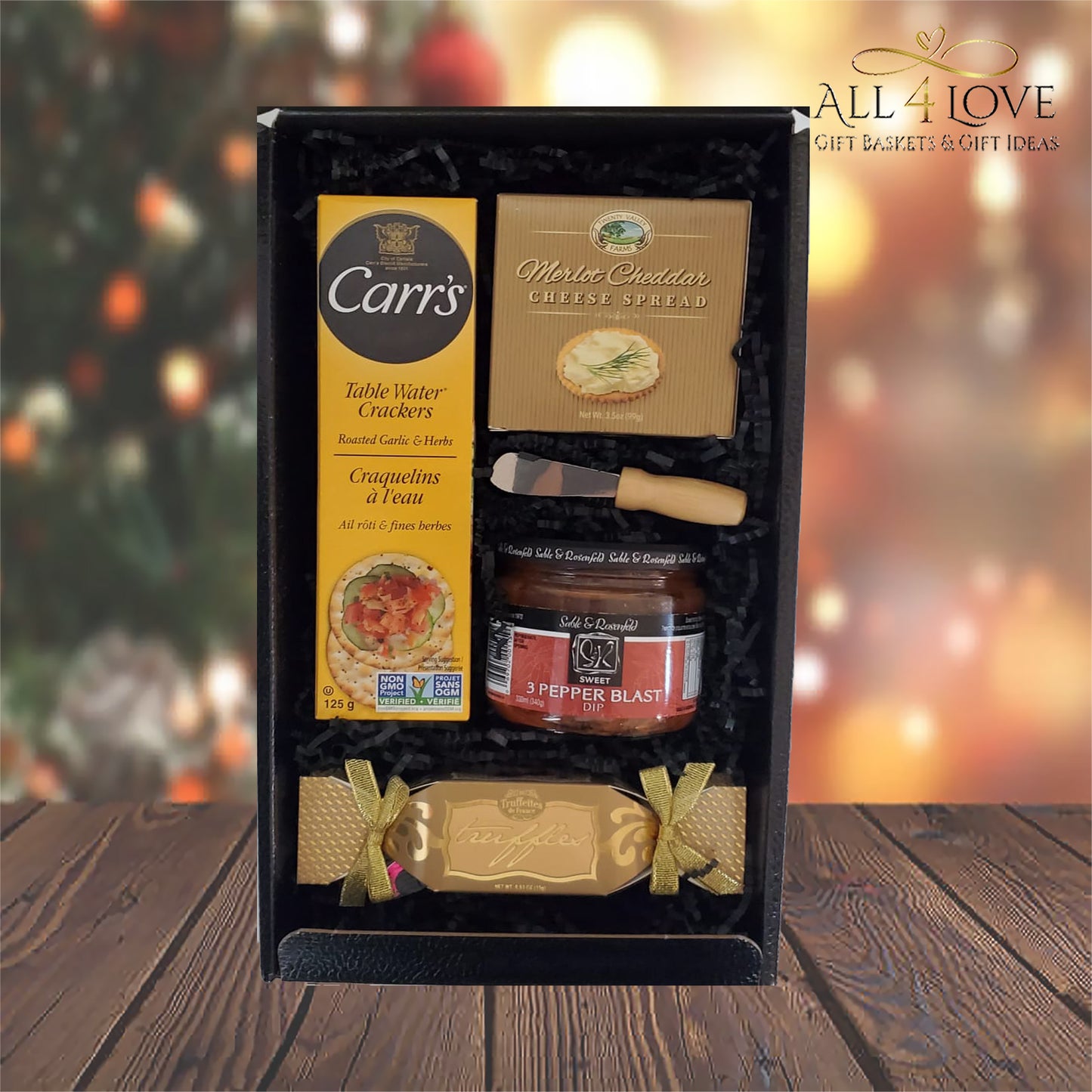 Cheese and Crackers Gift Box