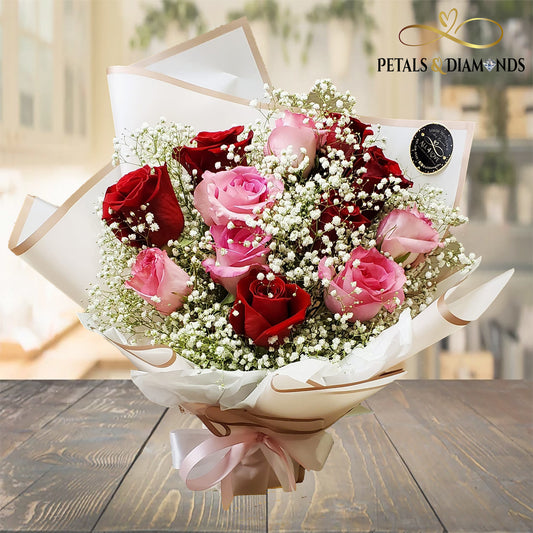 Pink & Red Bouquet