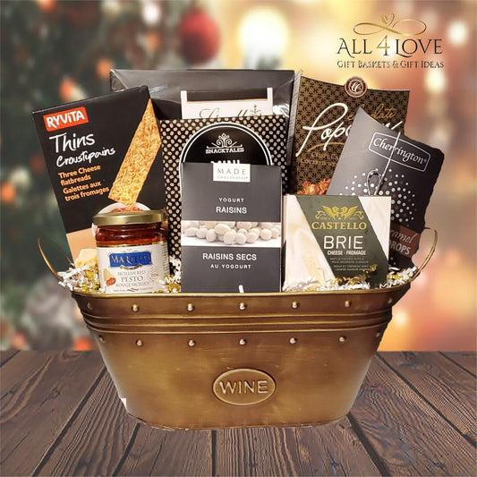 Gourmet Festival Gift Basket 042